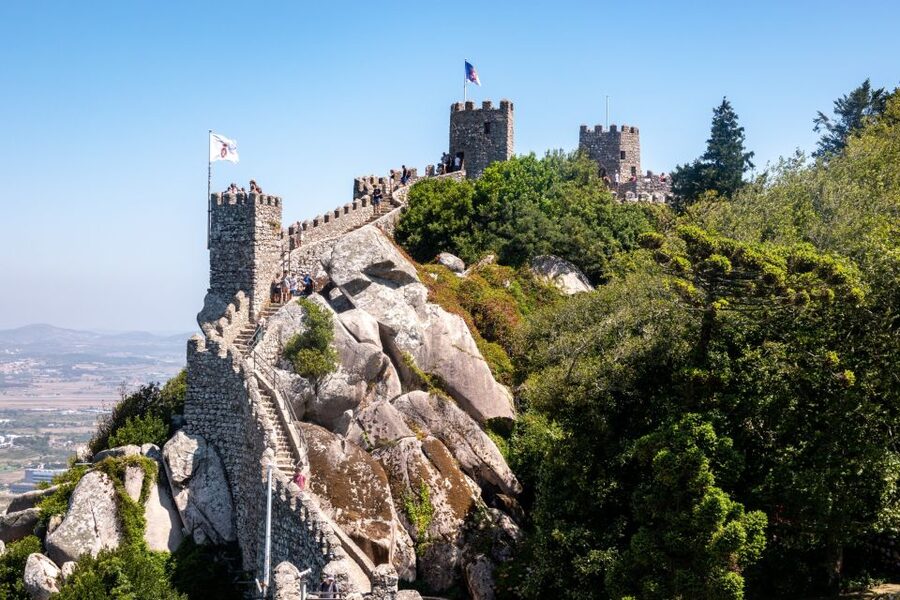 Sintra: Castle of the Moors & Quinta Entry with Audio Guides - Starting at the Moorish Castle
