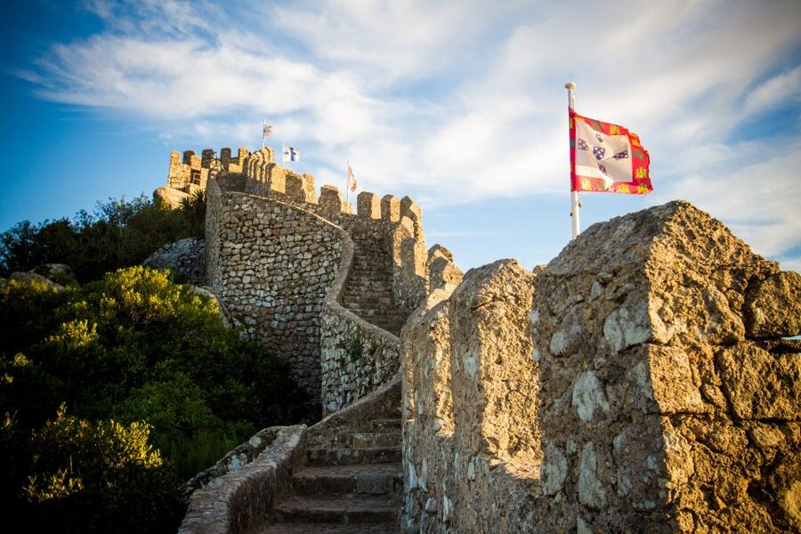 Sintra: Castle of the Moors Skip-the-Line Ticket - Using the Zoomguide audio tour