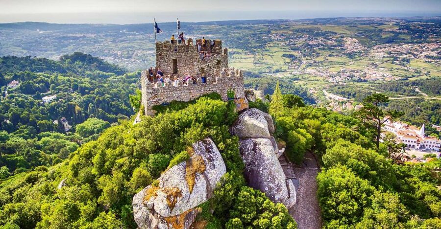 Sintra: Castle of the Moors Skip-the-Line Ticket - Entering with the one-day ticket