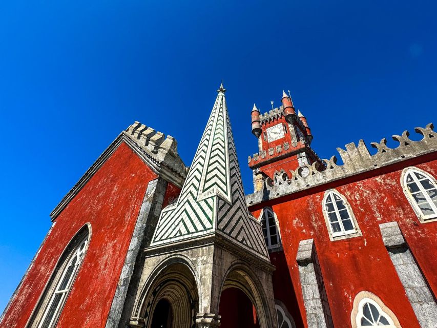 Sintra: Full-Day Private Tour & Pena Palace Entry Option - Choosing your second and third palace