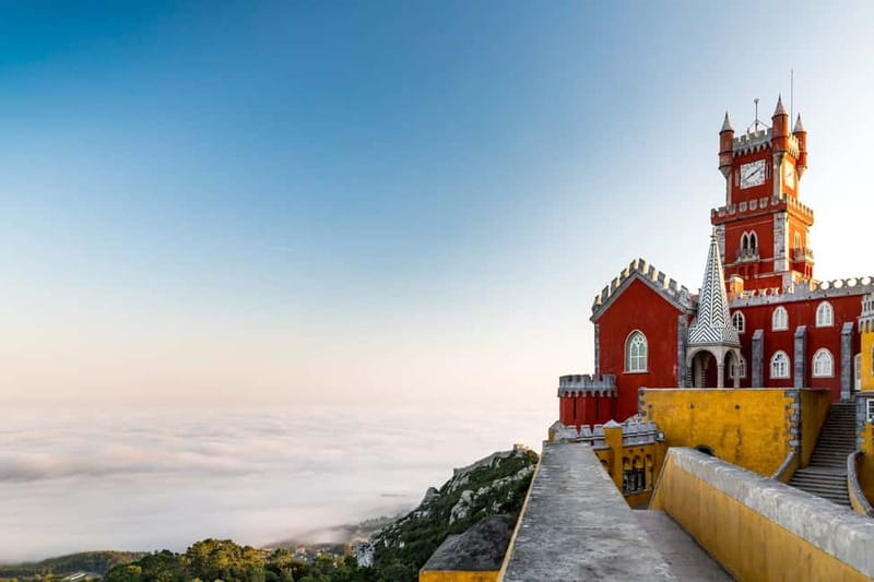 Sintra Guided Tour for Small Groups: Pena, Regaleira & Roca - Seteais, Monserrate, and the Colares road