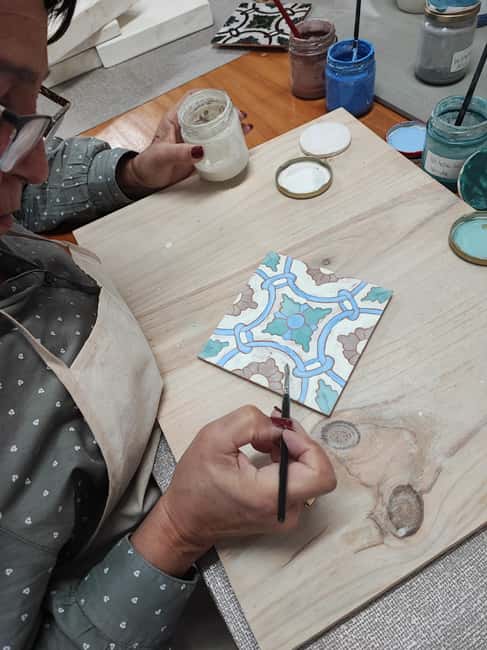 Sintra: Hispanic Moorish Tile Workshop - Who Will Enjoy This Workshop Most