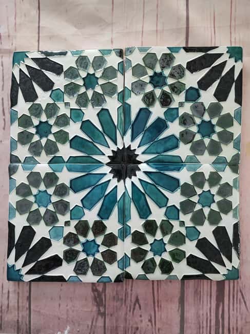 Sintra: Hispanic Moorish Tile Workshop - Choosing Your Motif and Colors