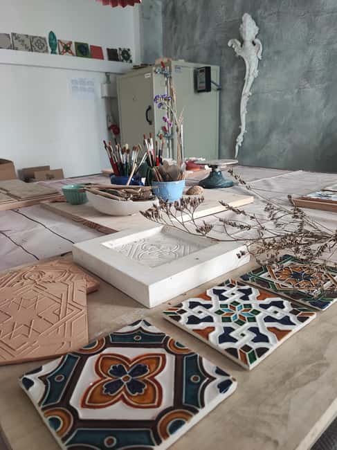 Sintra: Hispanic Moorish Tile Workshop - Fitting the Class Into a Sintra Day