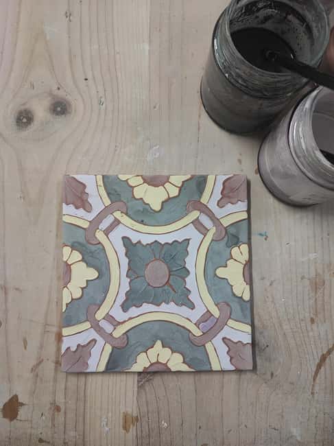 Sintra: Hispanic Moorish Tile Workshop - What Happens During the Two Hours