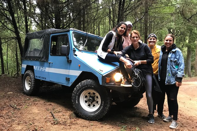 Sintra Jeep Safari - Quinta da Regaleira is the day’s big palace stop