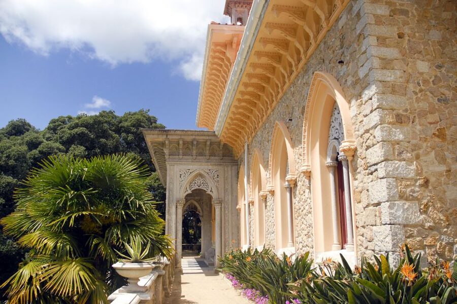 Sintra: Monserrate Palace & Park Ticket - Inside Monserrate Palace