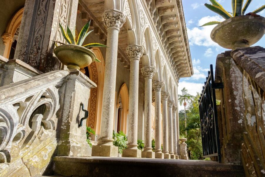 Sintra: Monserrate Palace & Park Ticket - The gardens, from tree ferns to Japanese camellias