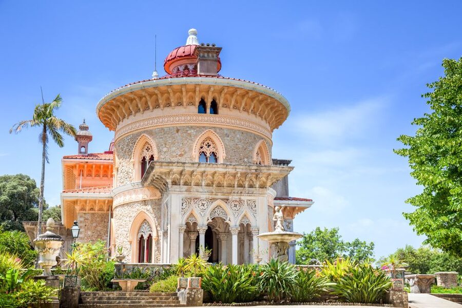 Sintra: Monserrate Palace & Park Ticket - Getting from Lisbon or Sintra to Monserrate