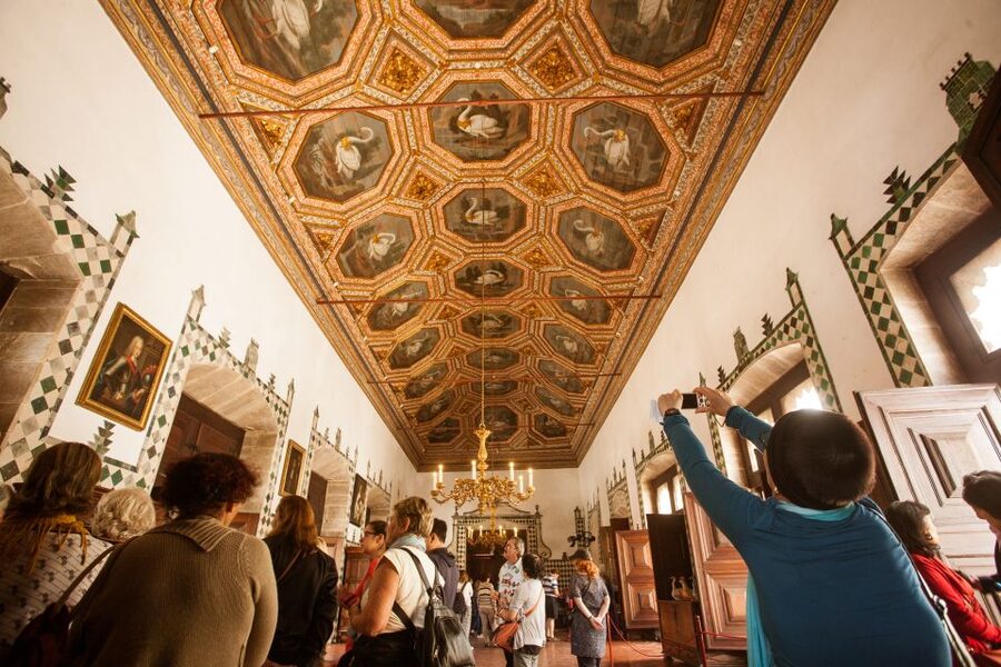 Sintra: National Palace and Gardens Skip-the-Line Ticket - The new audiovisual portraits