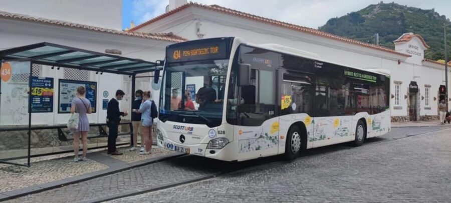 Sintra: Official Public Bus Transport: All Palaces & Castles - What riding the buses is like