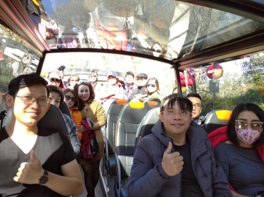 Sintra: Official Public Bus Transport: All Palaces & Castles - Line 434 to Pena Palace and Moorish Castle