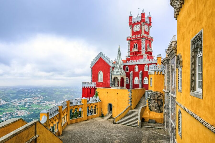 Sintra: Pena Palace and Park Entrance Ticket - Who should book this experience?