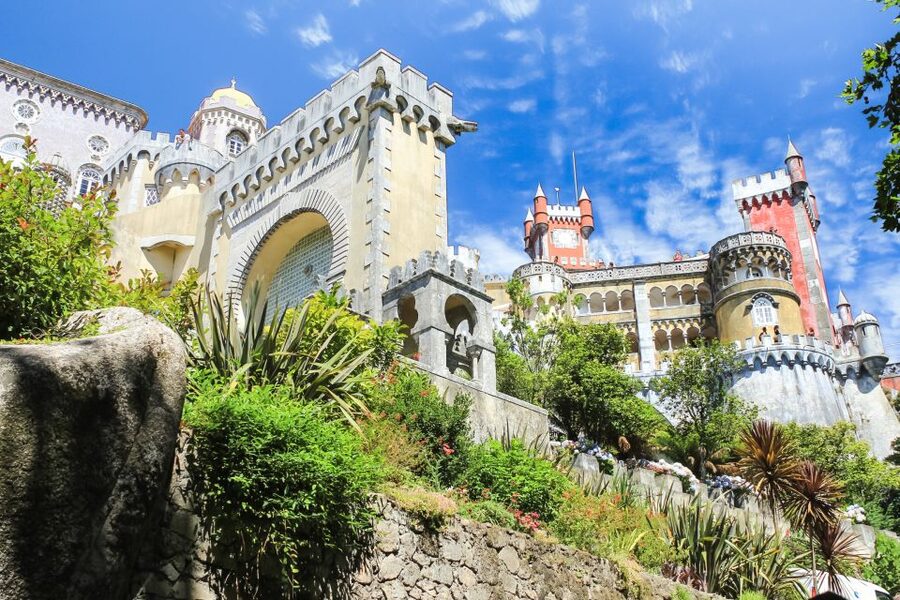 Sintra: Pena Palace and Park Entrance Ticket - Why Pena Palace feels unlike any other palace in Portugal