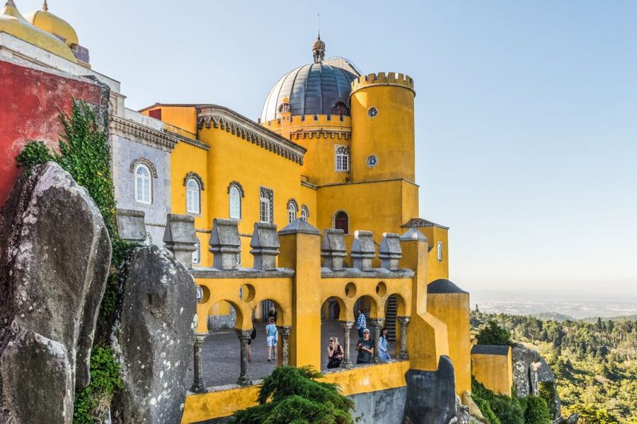 Sintra: Pena Palace and Park Entrance Ticket - Pena Park is more than a walk between entrances