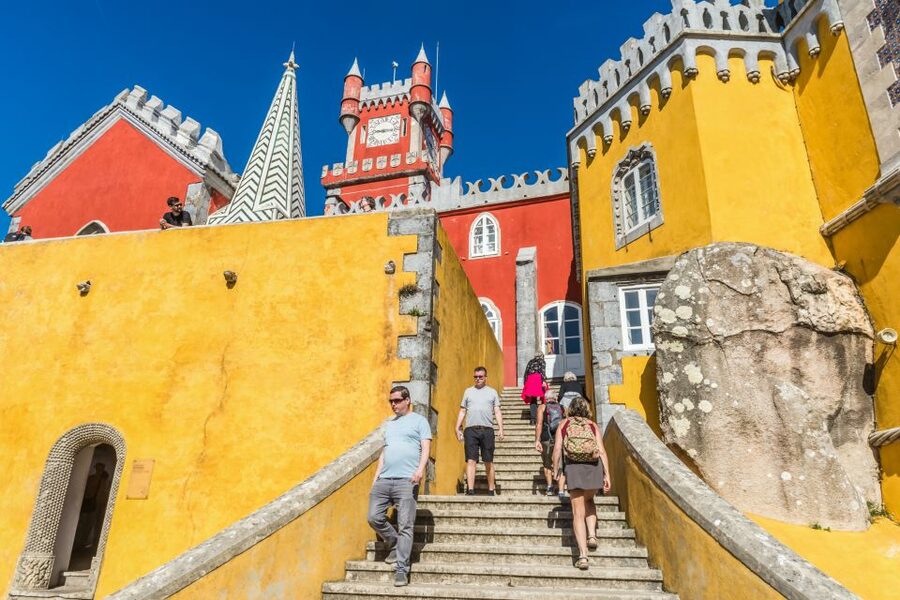 Sintra: Pena Palace and Park Entrance Ticket - Getting to Pena from Lisbon and Sintra