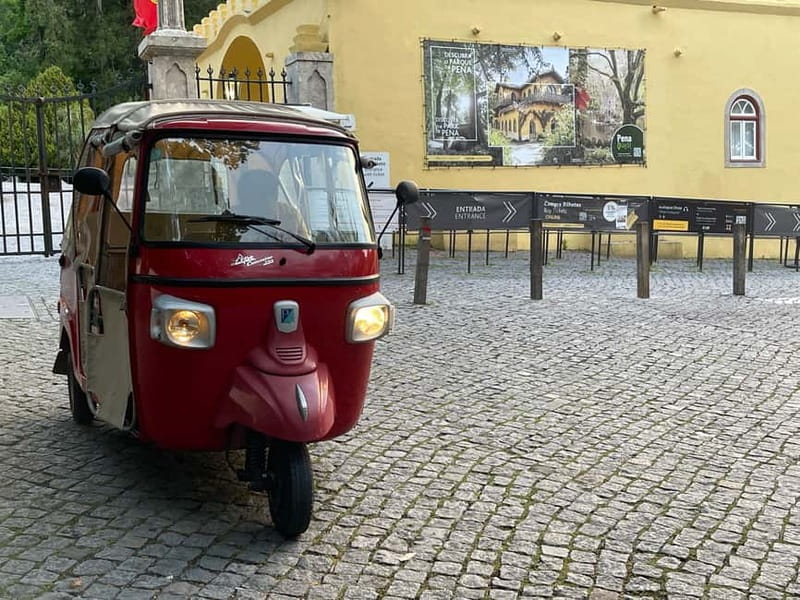 Sintra: Pena Palace and Park Entry Ticket with Tuk Tuk Ride - Key points to know before booking