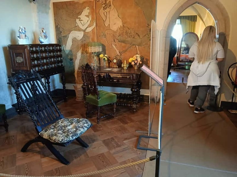 Sintra: Pena Palace and Park Entry Ticket with Tuk Tuk Ride - My booking advice