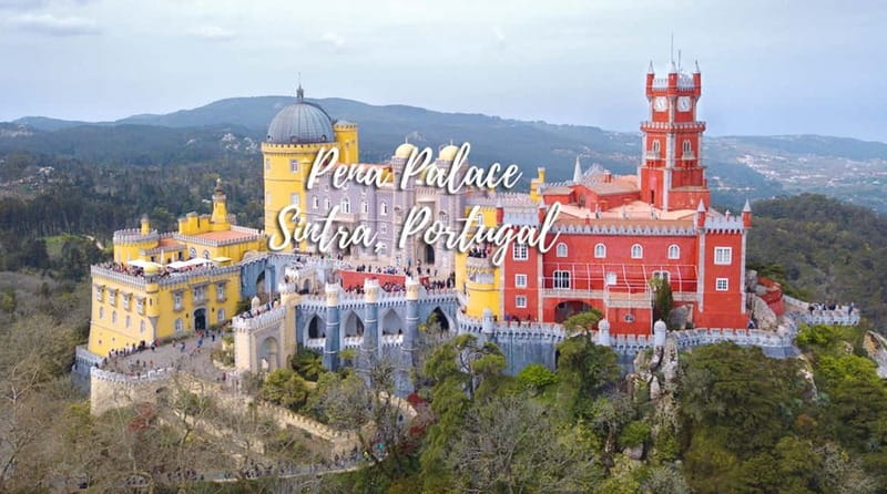 Sintra: Pena Palace and Park Entry Ticket with Tuk Tuk Ride - Why Pena Palace deserves the effort