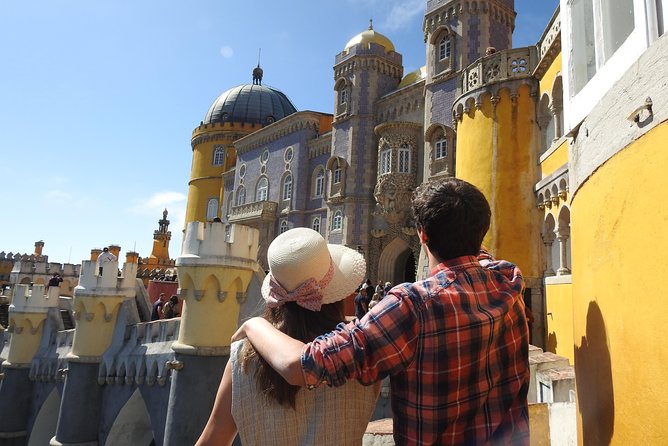 Sintra, Pena Palace, Cabo da Roca and Cascais from Lisbon - Guides, languages, and the ride