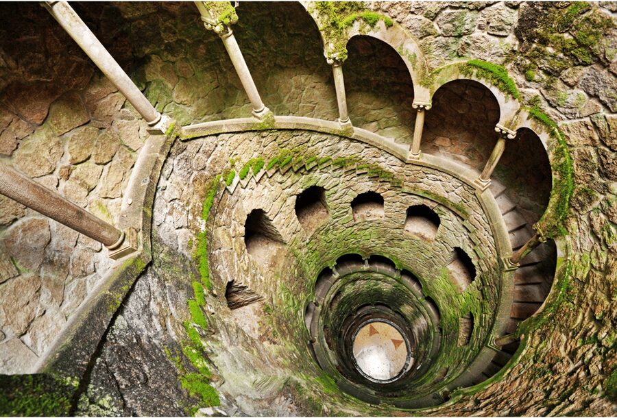 Sintra: Pena Palace, Quinta da Regaleira, Cabo da Roca and Cascais - Pena Palace after the crowds and climbs