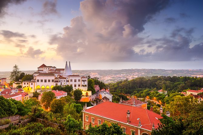 Sintra, Pena, Regaleira, Cabo da Roca & Cascais from Lisbon - Pena Palace and its hilltop gardens