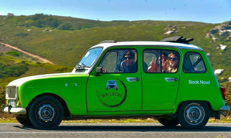Sintra: Private Half-Day Classic Car or Electric Jeep Tour - Who should book this Sintra tour