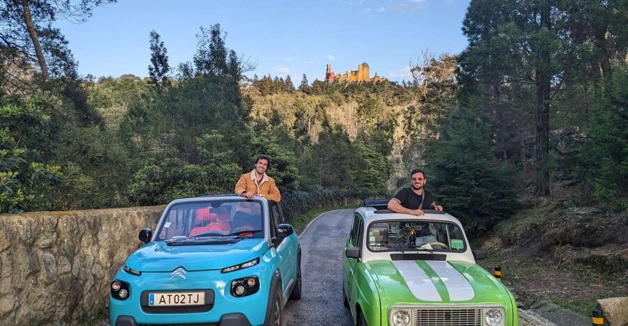Sintra: Private Half-Day Classic Car or Electric Jeep Tour - Forest roads and viewpoints in the Sintra hills