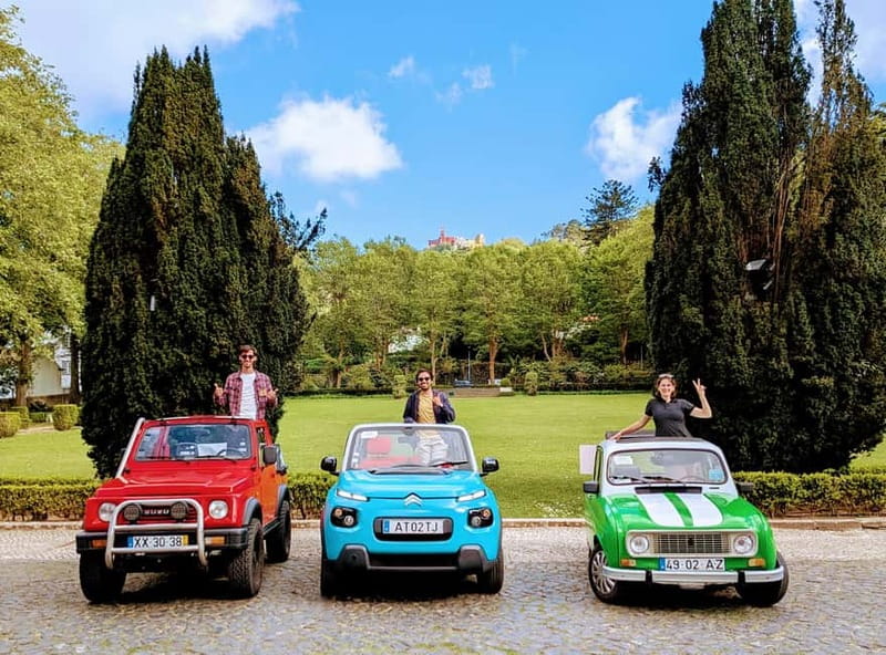 Sintra: Private Half-Day Classic Car or Electric Jeep Tour - Starting at Queijadas da Sapa near Sintra station