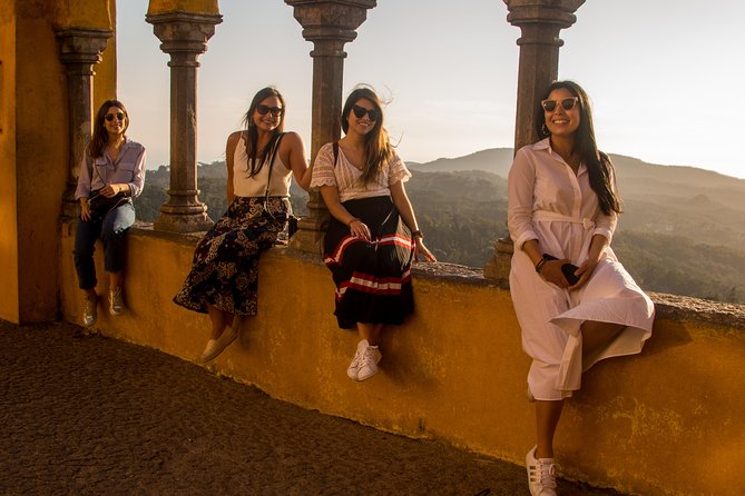 Sintra Private Trip from Lisbon Customizable Dreamlike Experience - Praia Grande lunch with an ocean view