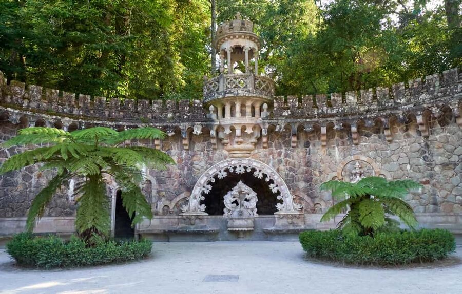 Sintra: Quinta da Regaleira E-Ticket and Audio Guide - Arriving with a timed ticket