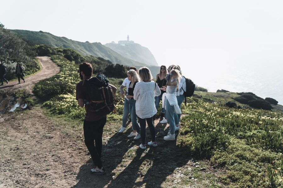 Sintra: Regaleira, Cabo da Roca and Cascais Jeep Safari Tour - Quinta da Regaleira is the main event