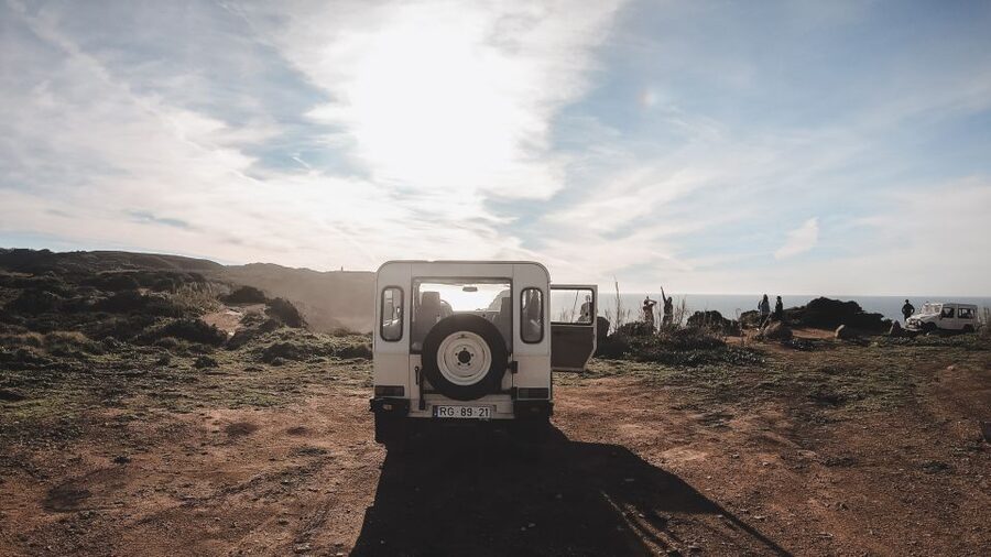 Sintra: Regaleira, Cabo da Roca and Cascais Jeep Safari Tour - Cabo da Roca and the Atlantic edge