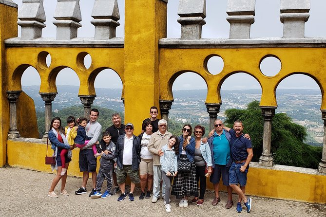 Sintra to Cascais: 2 Palaces, 4 Sites, Small Group 10 Hour Tour - Walking, weather, and how to prepare