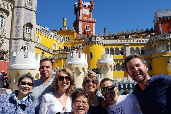 Sintra to Cascais: 2 Palaces, 4 Sites, Small Group 10 Hour Tour - Sintra’s two very different monuments