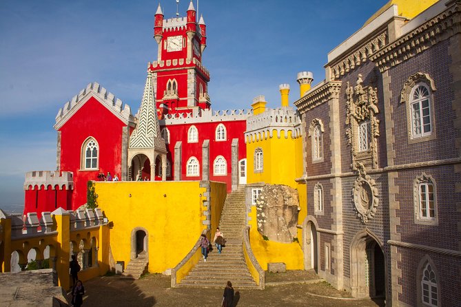 Sintra Tour with Pena Palace and Regaleira All Tickets Included - Quinta da Regaleira and its underground world