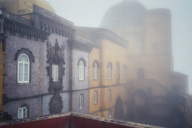Sintra Tour with Pena Palace and Regaleira All Tickets Included - The walking and weather reality