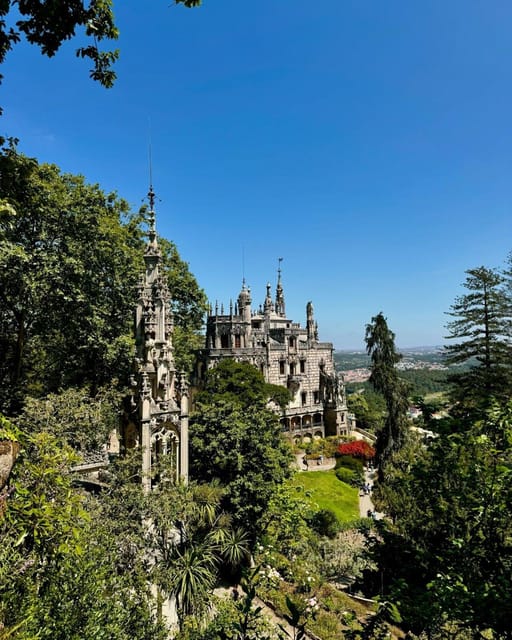 Sintra Tour With Tuktuk - Key points at a glance