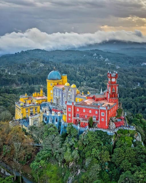 Sintra Tour With Tuktuk - Starting near Sintra’s old town
