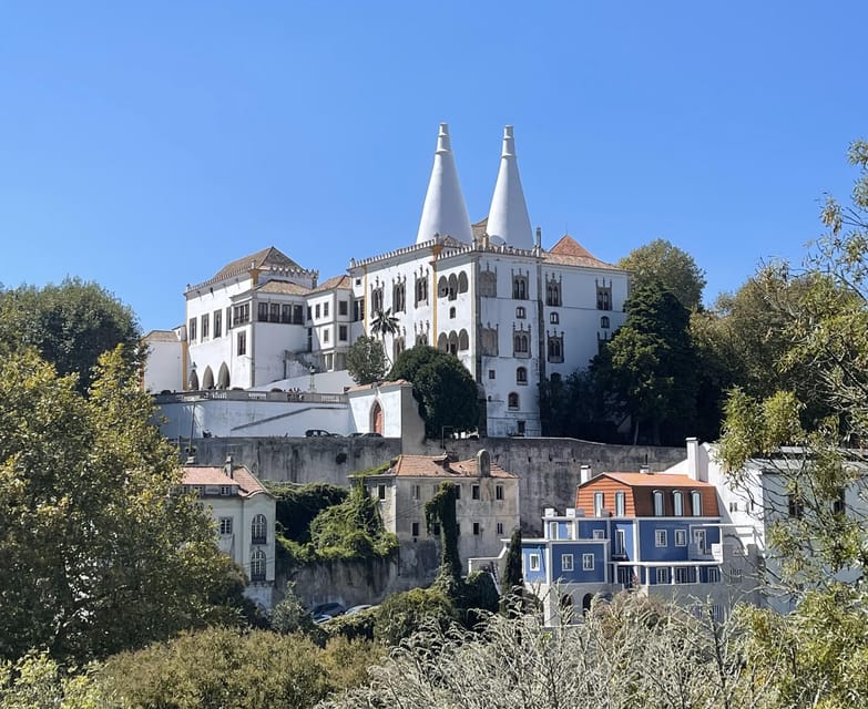 Sintra with a guide: Pena, Regaleira, Roca and Cascais - Pena Palace terraces and grounds