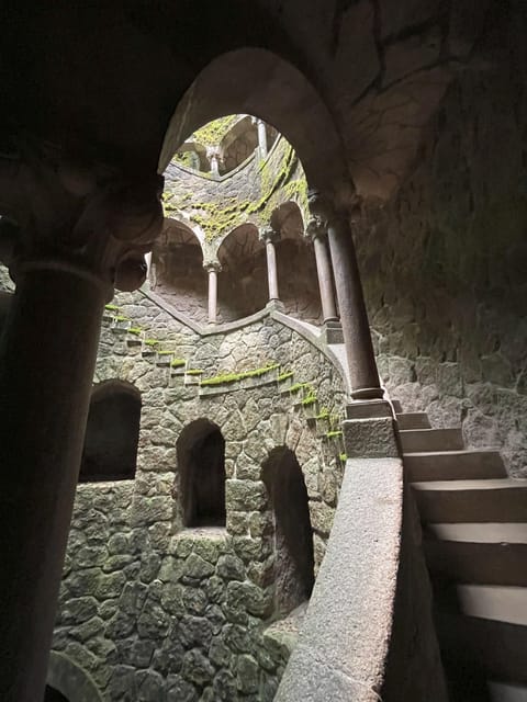 Sintra with a guide: Pena, Regaleira, Roca and Cascais - Starting in Sintra’s old town