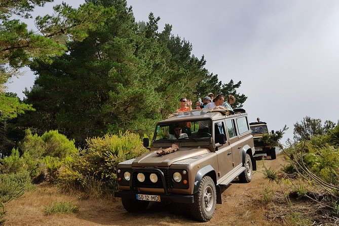 Skywalk 4x4 Experience and Rabacal 25 Fountains Levada Walk - Cabo Girão offers the big coastal view