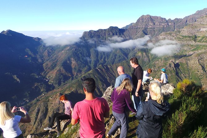 Skywalk, Amazing Views & Wine Tasting in Open Roof 4x4 Adventure - Poncha, Madeira wine, and the cultural stops