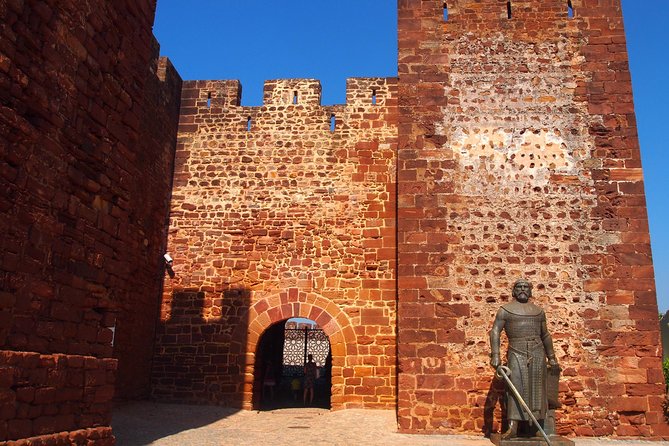 Small-Group Day Tour of Silves and Monchique with Wine Tasting - Silves Cathedral adds a quieter second chapter
