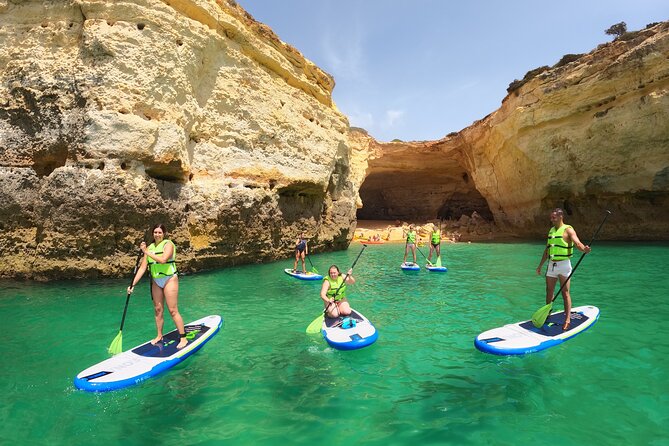 Small Group Kayak Experience In Benagil Cave with 4K Photos - The paddle from Carvalho to the Benagil coast
