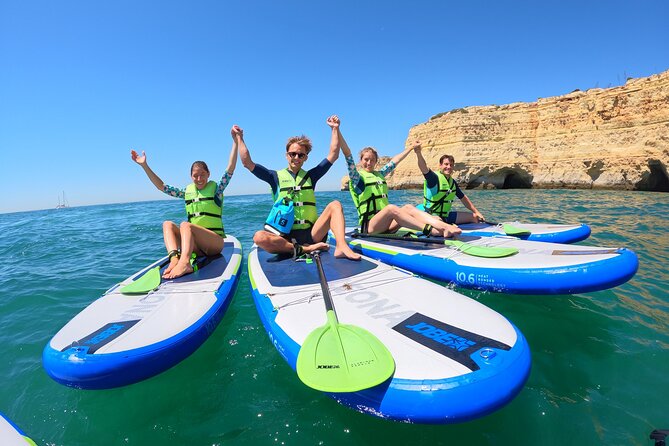 Small Group Kayak Experience In Benagil Cave with 4K Photos - Exploring Benagil Cave from sea level