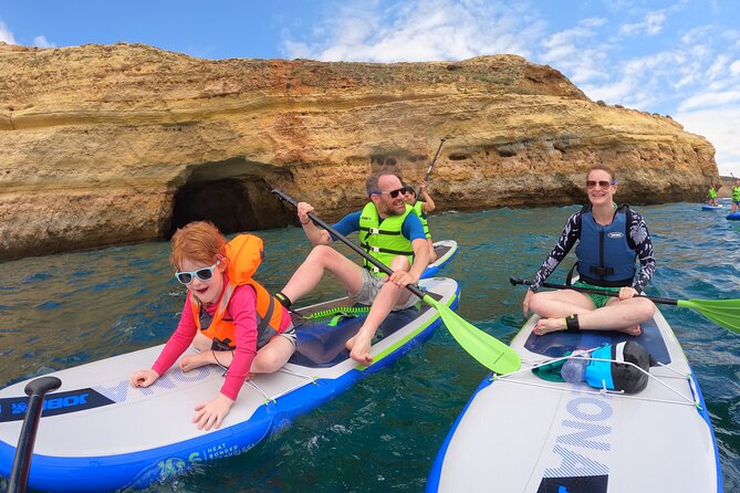 Small Group Kayak Experience In Benagil Cave with 4K Photos - Smaller caves, secret coves, and the return paddle