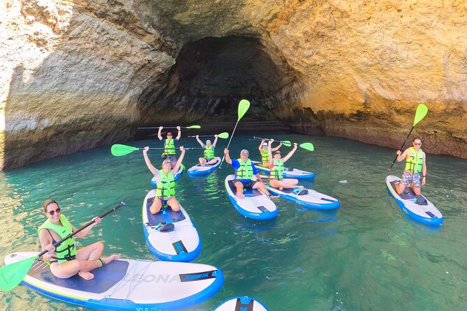 Small Group Kayak Experience In Benagil Cave with 4K Photos - Guides who make the difference