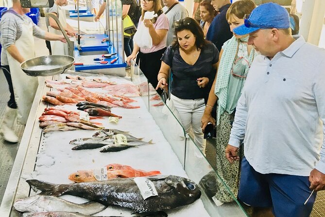 Small-Group Ponta Delgada Food Tour in Azores - Mercado da Graça: begin with the ingredients