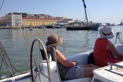 Small-Group Sailing Tour on the Tagus River from Lisbon